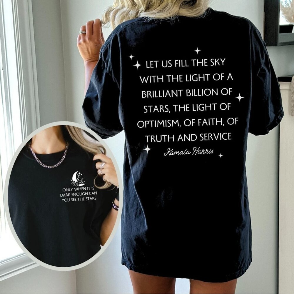 Comfort Colors Kamala Harris Quote Shirt